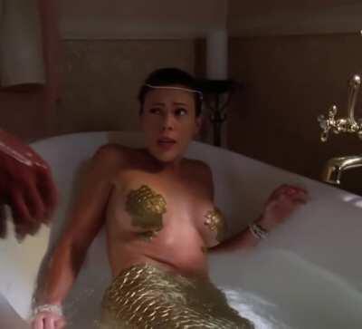 Alyssa Milano on Charmed - 2002