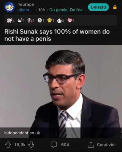 THEY DON’T HAVE A WHAT