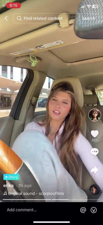 New tiktok story