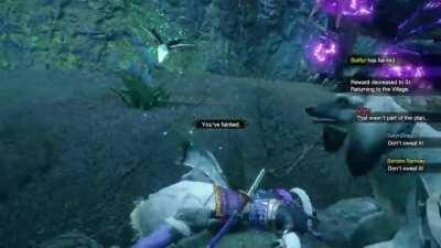 Fear not, for I am here.