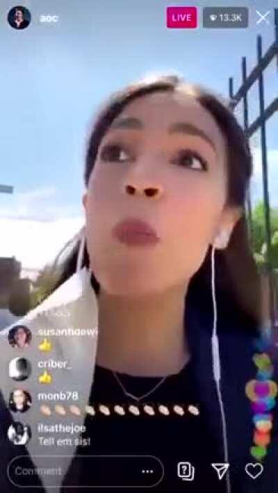 AOC: “If you're calling for an end to unrest, but not calling out police brutality, not calling for health care as a human right, not calling for an end to housing discrimination, all you're asking for is the continuation of quiet oppression”
