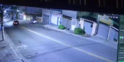 Meanwhile in Brazil! Nothing happened!