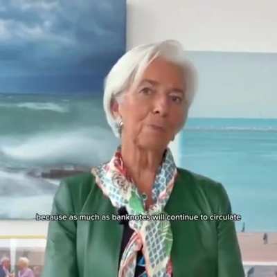 Christine Lagarde says the EU is accelerating its CBDC plans. They expect a full digital Euro rollout by 2029