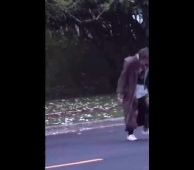 10 min compilation clip of Portland girls high on something