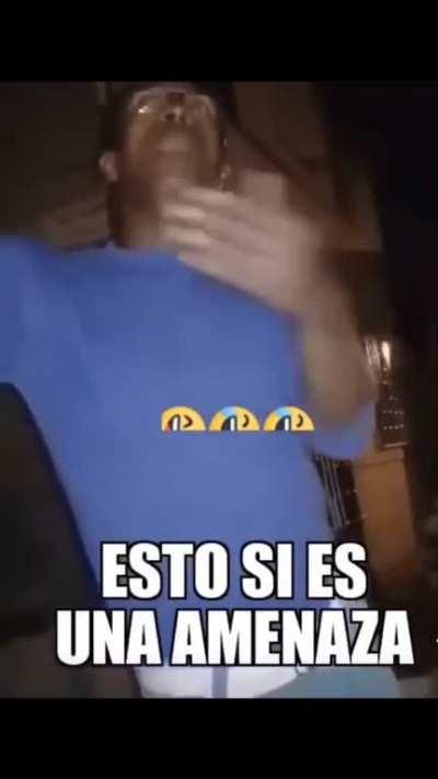 Ni los secuestradores amenazan tan culero 😰