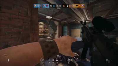 Being Shot From Where Now?