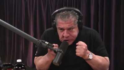 I do this out of love. Joe Rogan in a Nutshell