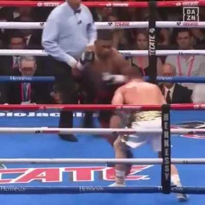 Legend has it he walked through heavy rain without getting wet