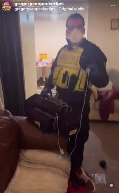 The spiders are in the bag, I can see through his bullshit.