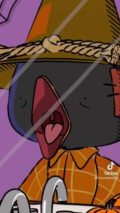 No Dorothy, don't go in there!