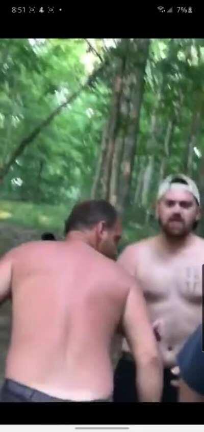 On July 4th, 2020, A group of white men attacked and held down a black man, from his white friends who were going to hang out at Lake Monroe, Indiana. They threatened to lynch him for being on 