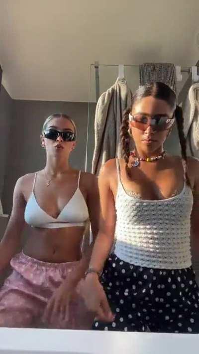 Alessia Lanza e Yasmin Barbieri