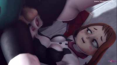 Ochako and Uraraka relaxIing after work (GreatM8)