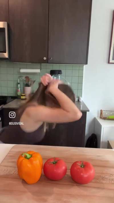 She always looks good