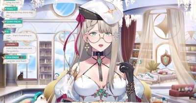 Aia Amare is tired and uncomfortable.