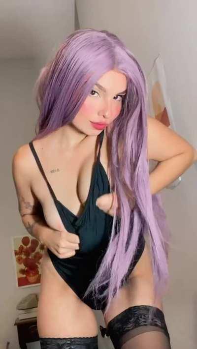 Can I be your fuck toy?