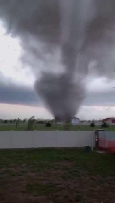 You see this coming to you, what you doing?