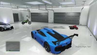 An NPC glitched into my garage and started running me over while afk