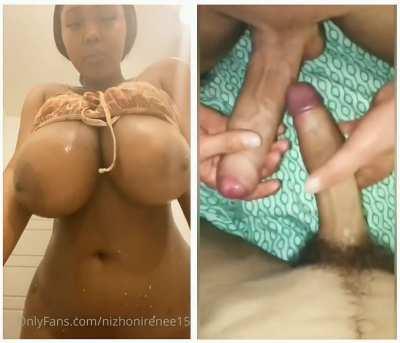 I Always Stroke for Big Tits & BWC