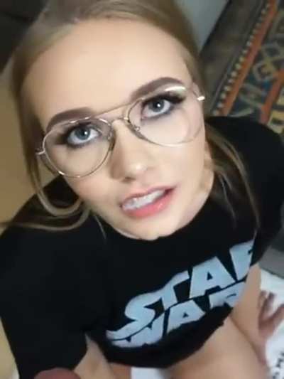 She Is a Real Finisher