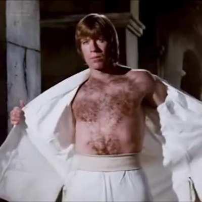 Bruce Lee y Chuck Norris en El Secreto en el Templó del Dragon