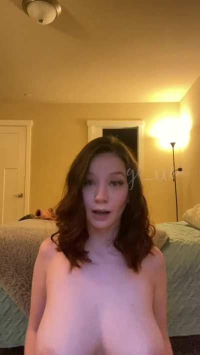 I bet you didn’t see that coming 😝💋