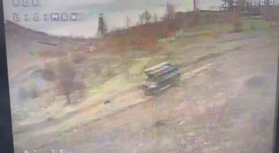 Ukrainian kamikaze drone from 