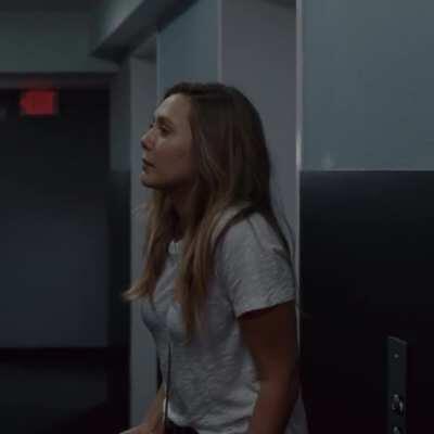 Liz Olsen's big perky rack