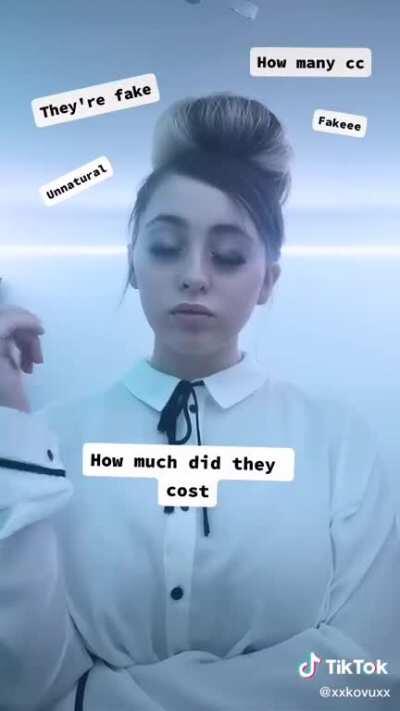 When you wear anything bigger than a C cup