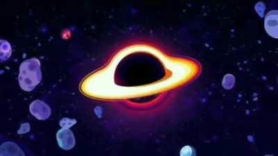 Largest thing in the universe is...