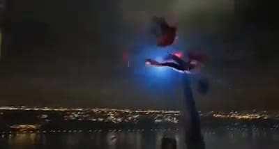 What if Michael Bay directed Spiderman: No Way Home…