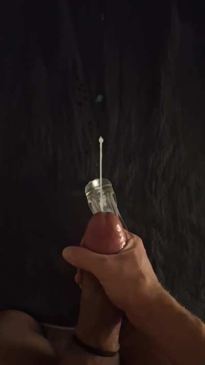 Last cumshot of the year