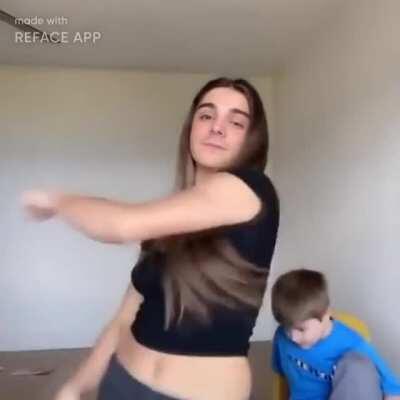 EEF as Addison Rae because I saw someone turn him into Charli d’amelio (or however it’s spelt)