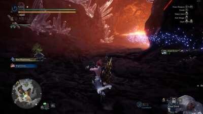 Deviljho tossed me a Christmas gift