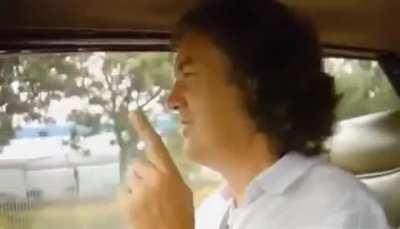 James May laughing at GPS directions in Romanian.