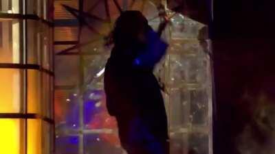 Corey’s dance moves at Graspop 2019