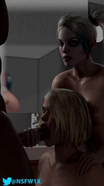 Harley & Supergirl (nsfw1x) [DC]