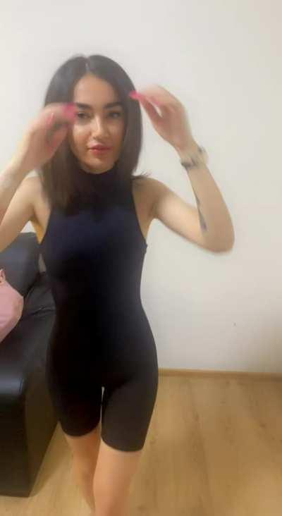 If I send this clip to my co-worker- do you think he’ll fuck me in the office??