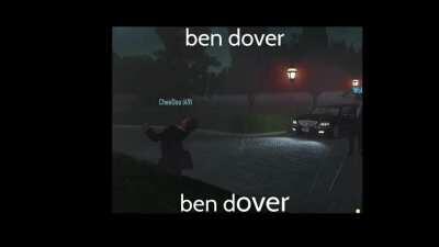 ben dover spotted in wild??😳😳😱