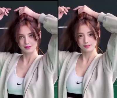 Found similar videos from separate accounts with thousands of followers on instagram. Entire profiles are made of deep fakes.