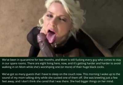 I don't like the way Mom treats our guests - Part 2 of 3