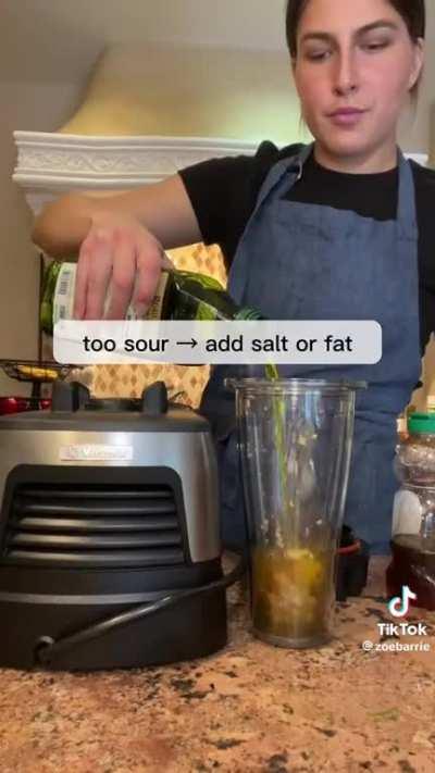 Cooking tips