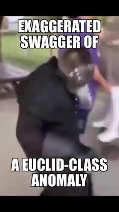 The swagger is the cure