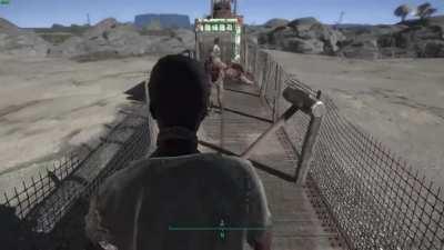 The Train is the most fun I've ever had playing a mod, a blend of combat and an obstacle course while escaping capture on a moving vehicle.