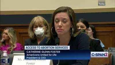 During yesterday's hearing on abortion rights, the GOP's main witness claimed that D.C.'s electrical company powers the lights with incinerated fetuses.