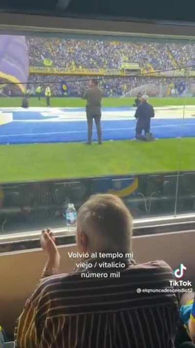 sjfkskd el viejo menos descansero