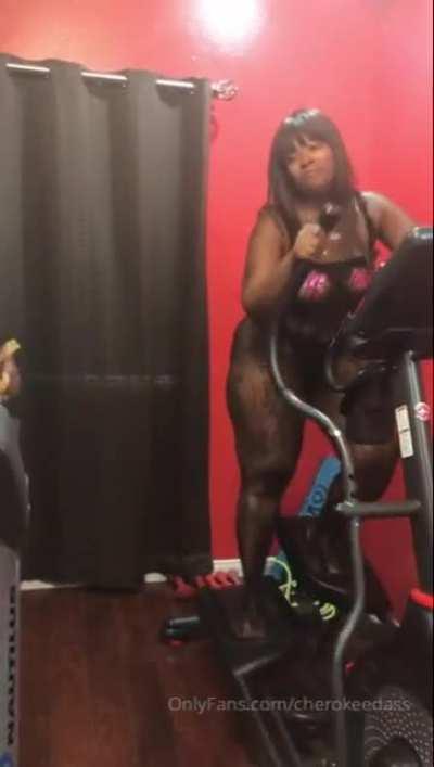 Treadmill wobbling prt3