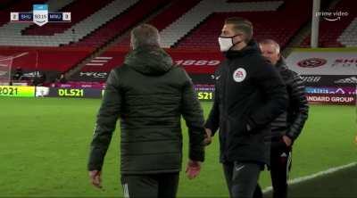 OGS vs Wilder clash 94'