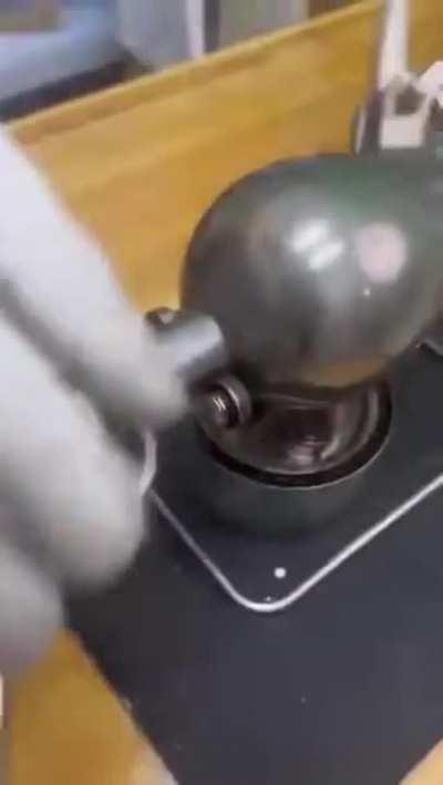 Looks like science experiment