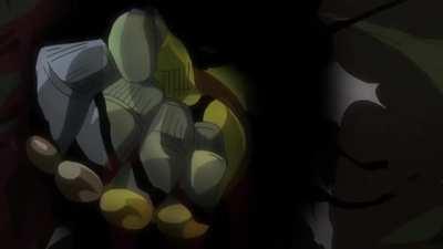 dio meets a time traveller